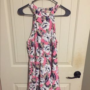 hollister floral dress